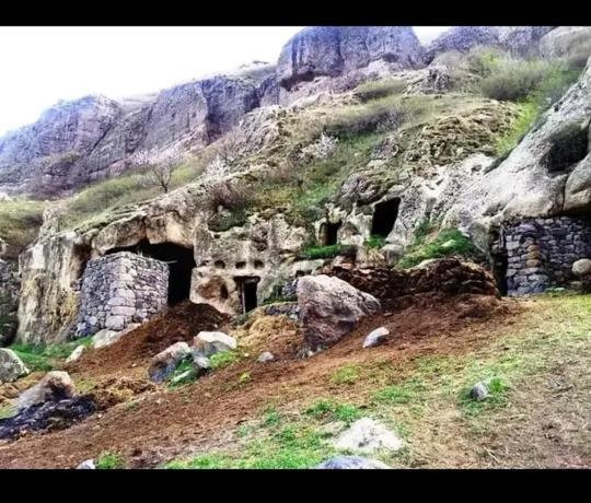 Vardzia Сhachkari ภายนอก รูปภาพ